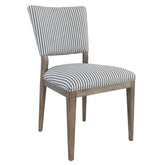 Classic Home Phillip Upholstered Dining Chair Striped Model 53004208